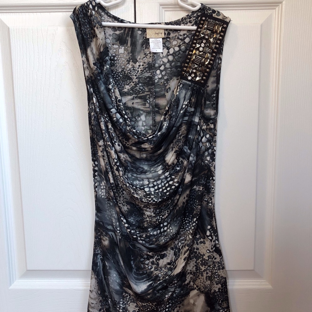 Daytrip Cowl Neck Sleeveless Top